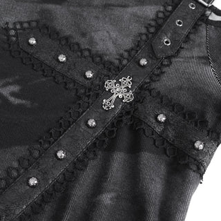 Dark Relic Asymmetrical Top