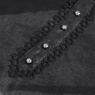 Dark Relic Asymmetrical Top