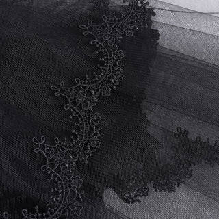 Ghost Bride Skull Veil