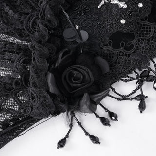Velvet Cross Bridal Veil