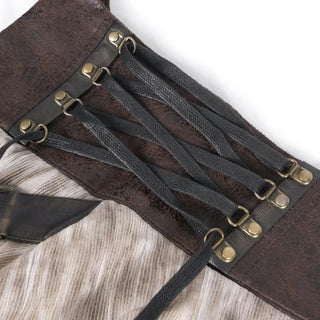 Tavern Rogue Steampunk Maxi Skirt