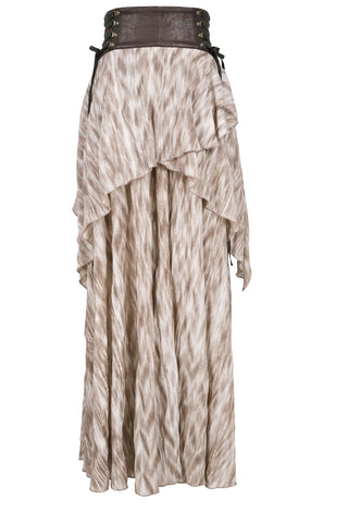 Tavern Rogue Steampunk Maxi Skirt