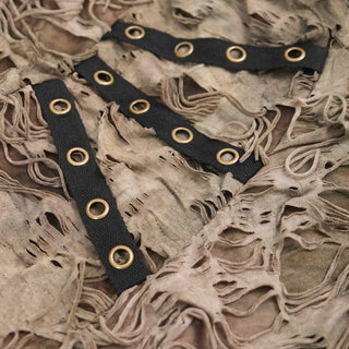 Sandworm – Post-Apocalyptic Hooded Cardigan