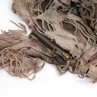 Sandworm – Post-Apocalyptic Hooded Cardigan
