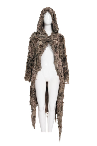 Sandworm – Post-Apocalyptic Hooded Cardigan