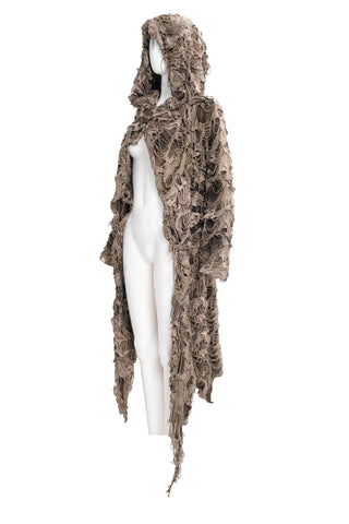 Sandworm – Post-Apocalyptic Hooded Cardigan