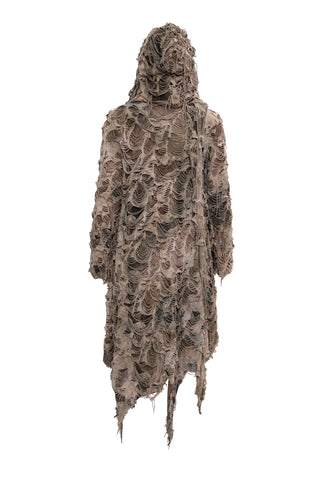 Sandworm – Post-Apocalyptic Hooded Cardigan