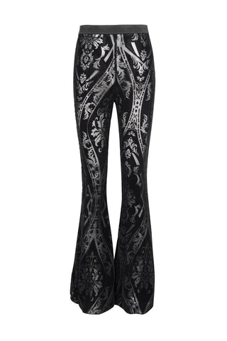 Victorian Night Bell Bottom Leggings