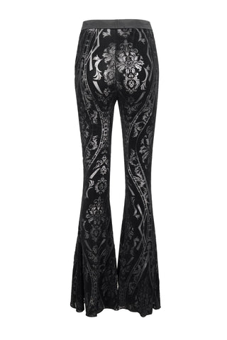 Victorian Night Bell Bottom Leggings