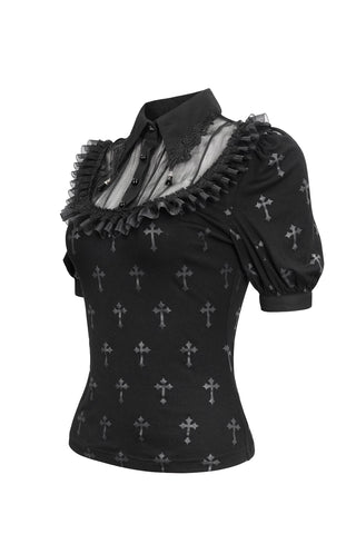 Crossveil of Carmilla Blouse