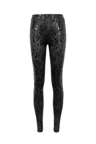 Glossy Pentagram Leggings