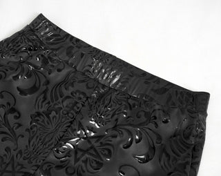 Glossy Pentagram Leggings