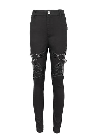 Bound in Black Pants