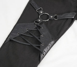 Bound in Black Pants