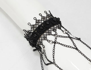 Iris- Gothic Lace Claw Glove (One Hand)
