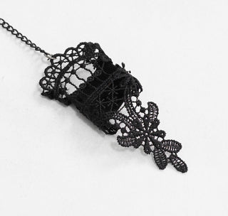 Iris- Gothic Lace Claw Glove (One Hand)