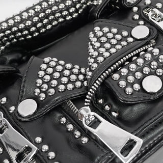 Riot- Motorcycle Jacket Design Handbag