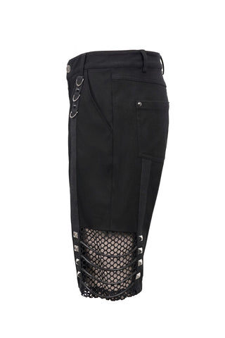 Rivet Riot Punk Shorts
