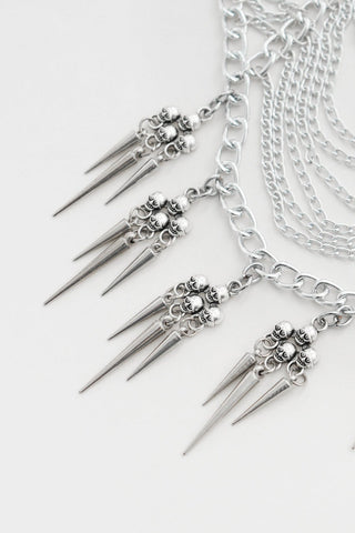 Witch Bride of the Underworld – Convertible Chain Shroud