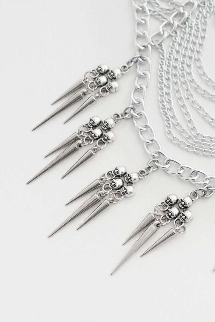 Witch Bride of the Underworld – Convertible Chain Shroud