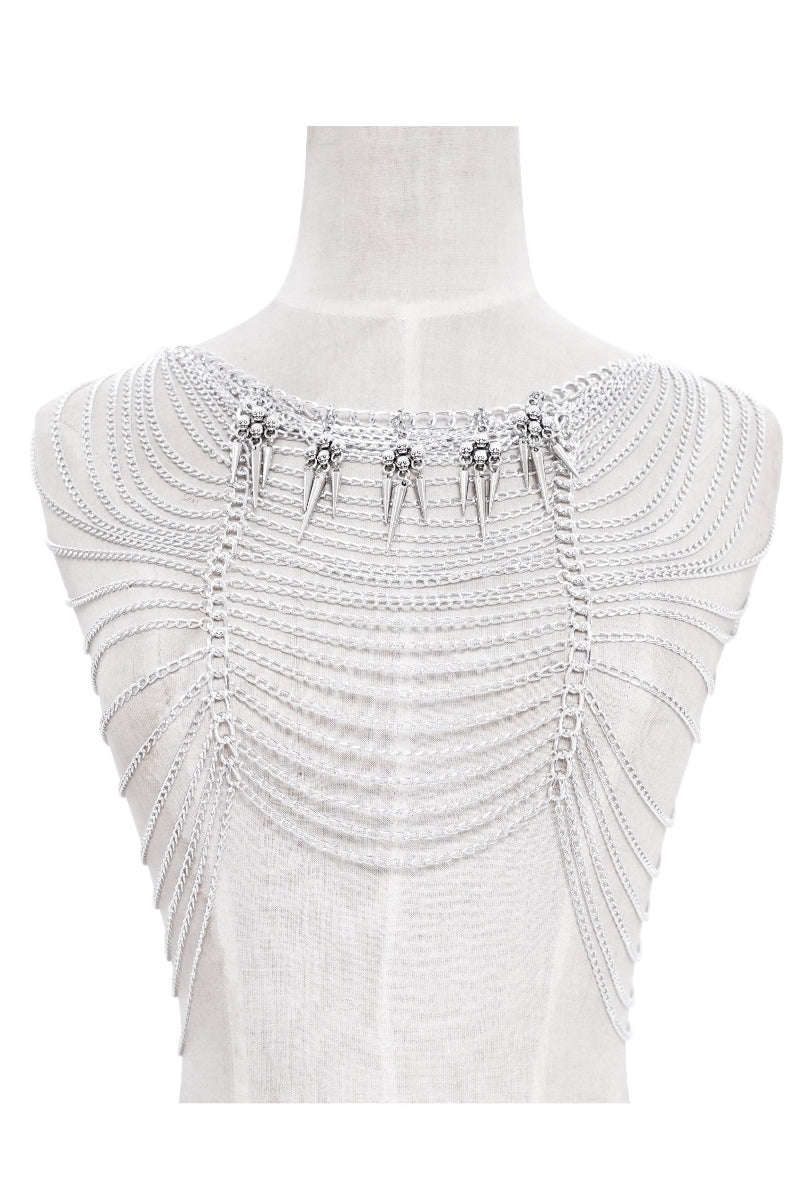 Witch Bride of the Underworld – Convertible Chain Shroud