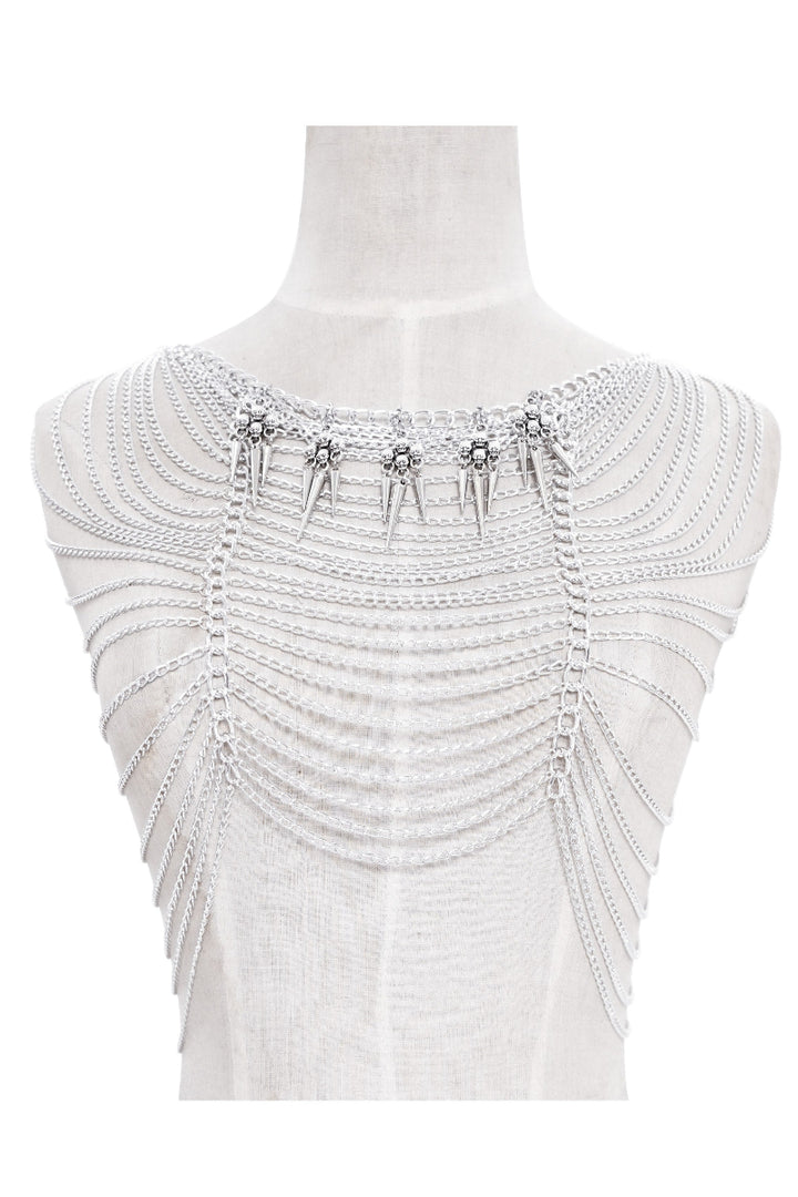 Witch Bride of the Underworld – Convertible Chain Shroud