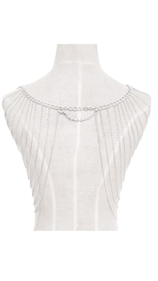 Witch Bride of the Underworld – Convertible Chain Shroud