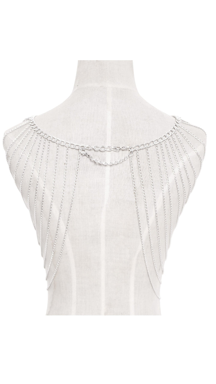 Witch Bride of the Underworld – Convertible Chain Shroud