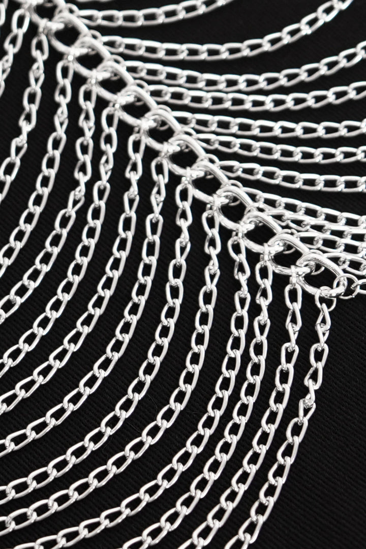 Witch Bride of the Underworld – Convertible Chain Shroud