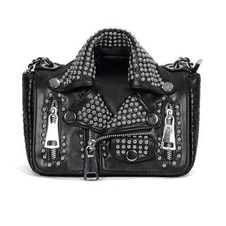 Riot- Motorcycle Jacket Design Handbag