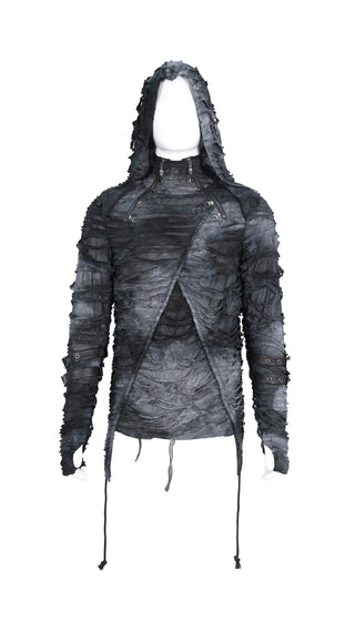 Wasteland Hooded Top