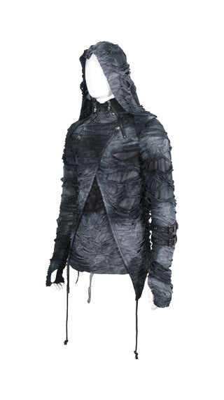 Wasteland Hooded Top