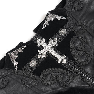 Divine Darkness - Gothic Waist Cincher