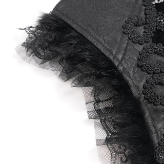 Divine Darkness - Gothic Waist Cincher