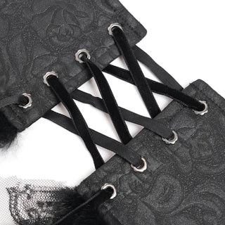 Divine Darkness - Gothic Waist Cincher