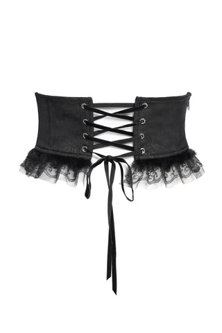 Divine Darkness - Gothic Waist Cincher