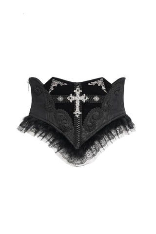Divine Darkness - Gothic Waist Cincher
