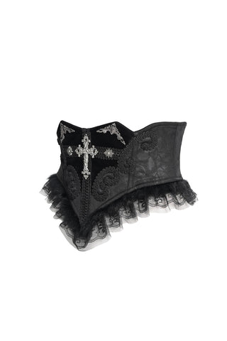 Divine Darkness - Gothic Waist Cincher