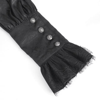 Château Nocturne Ruffle Shirt