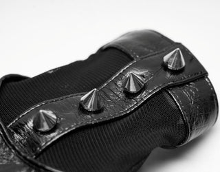 Dominella Leather Look Gloves