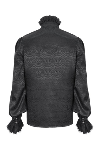 Château Nocturne Ruffle Shirt
