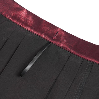 Moonlit Sanctuary – Lace Hem Long Skirt