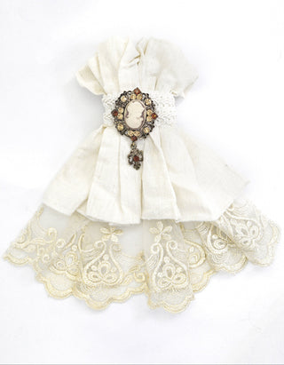 Victorian Lace Cravat
