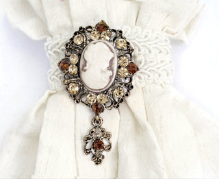 Victorian Lace Cravat