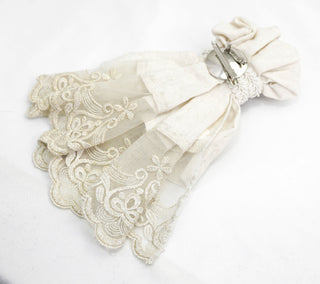 Victorian Lace Cravat