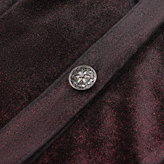 Long Pointed Swallowtail Victorian Blouse