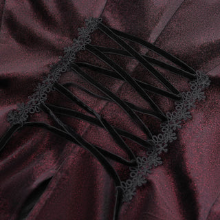 Long Pointed Swallowtail Victorian Blouse