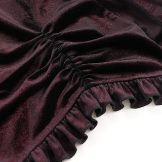 Long Pointed Swallowtail Victorian Blouse