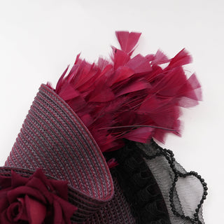 Baroness of the Crimson Vale Hat