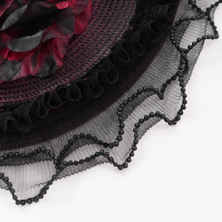 Baroness of the Crimson Vale Hat